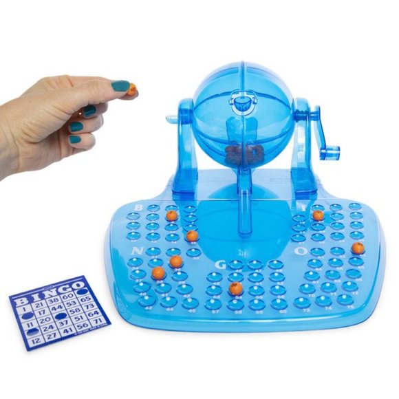 Toys Bingo Game Cage Bingo Game Gift Idea Poshmark